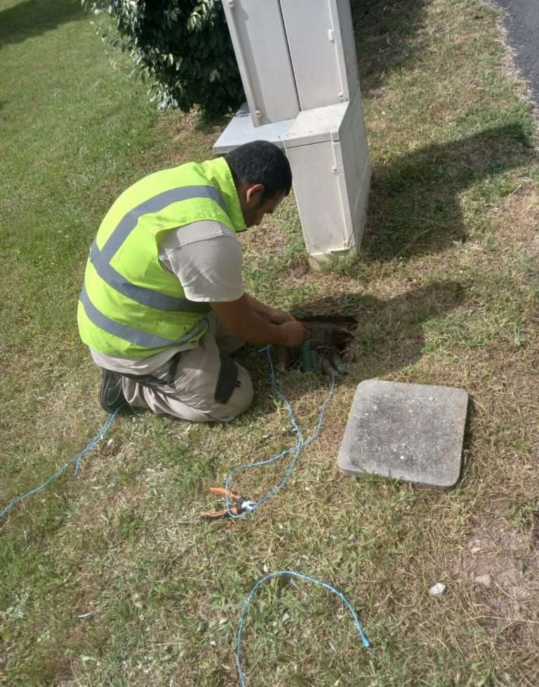 comment Déboucher un fourreau localiser regard