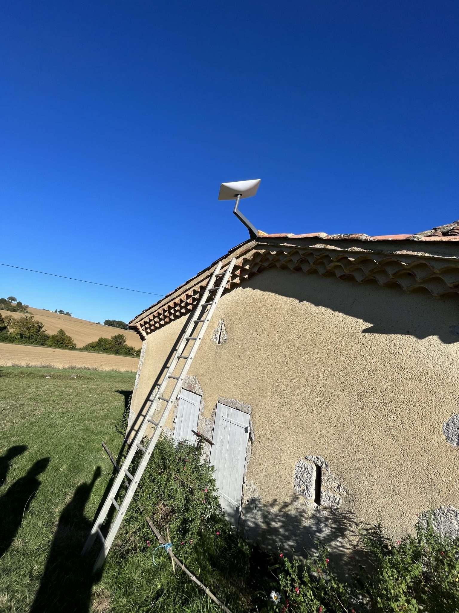 Prix installateur KIT starlink France installation Starlink